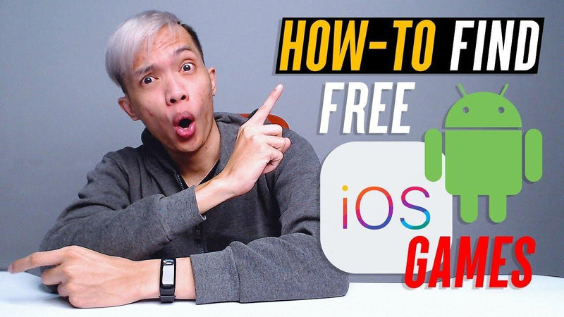 Top 5 Websites and Apps to download FREE Games for Android and iOS - Pinoyscreencast | Tech News , Phones Specs