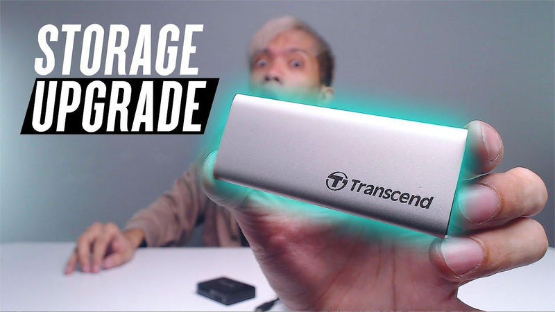 I upgraded my Storage! This Portable SSD is so Small and Fast! - Pinoyscreencast | Tech News , Phones Specs