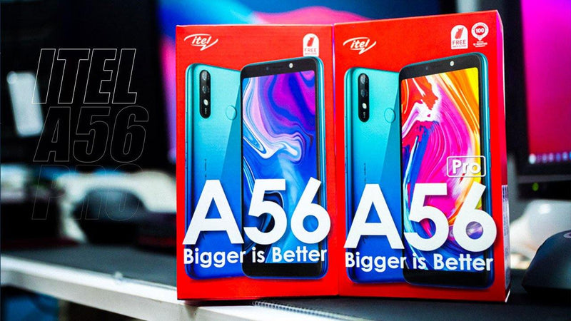 iTel A56 and A56 PRO, Entry Level Phone with Massive Battery - Pinoyscreencast | Tech News , Phones Specs