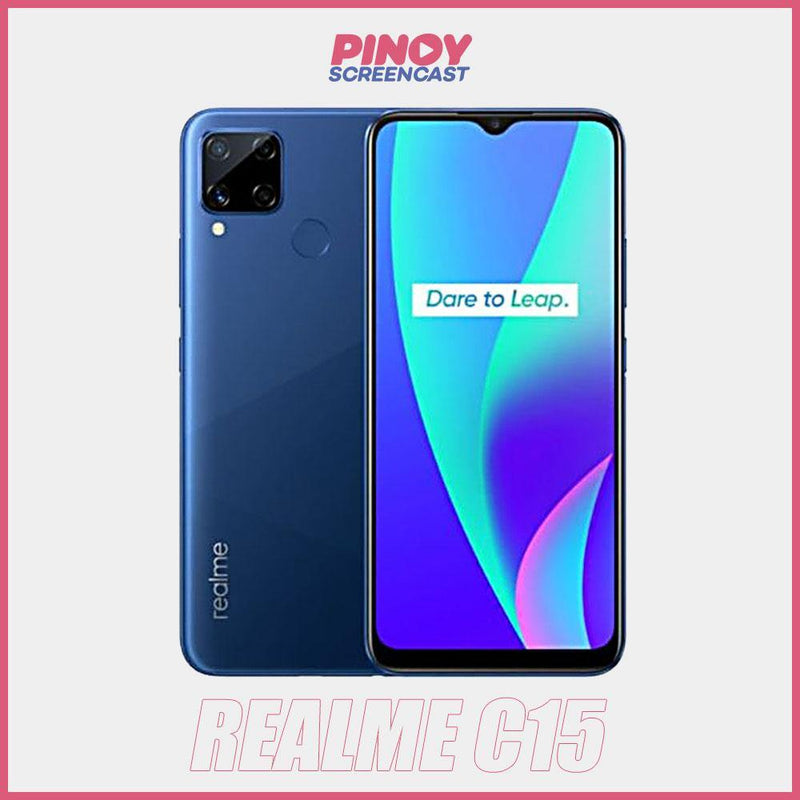 Realme C15 - Pinoyscreencast | Tech News , Phones Specs