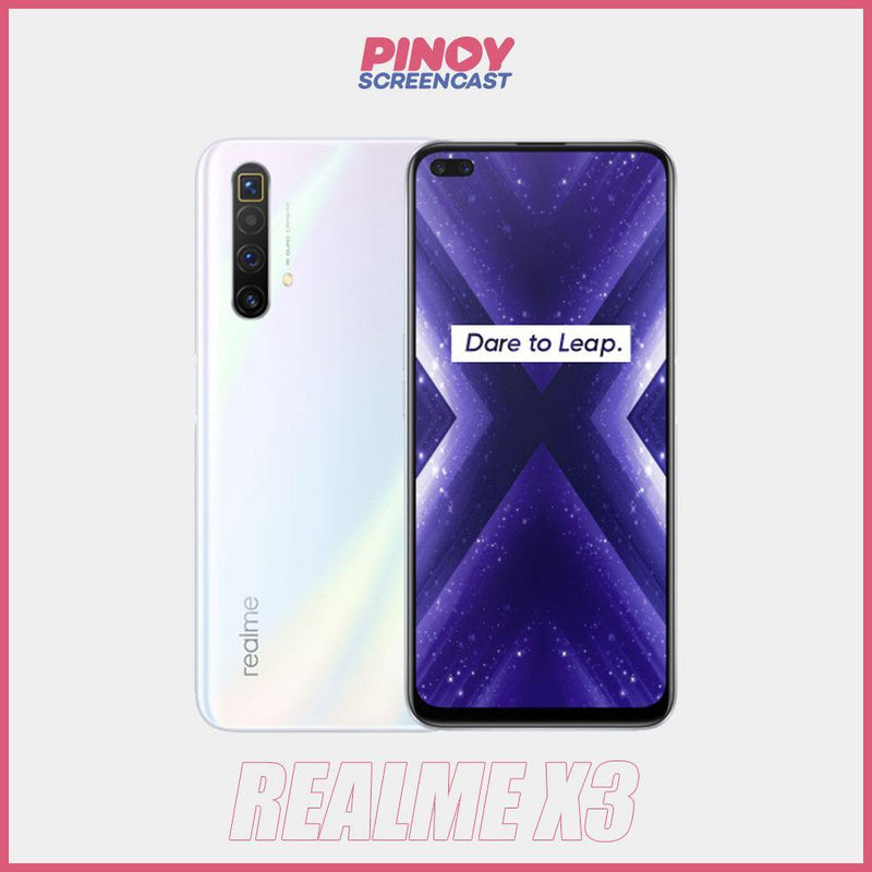 Realme X3 - Pinoyscreencast | Tech News , Phones Specs