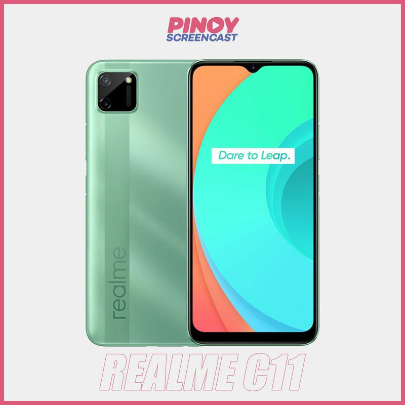 Realme C11 - Pinoyscreencast | Tech News , Phones Specs