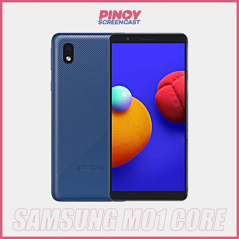 Samsung M01 Core - Pinoyscreencast | Tech News , Phones Specs